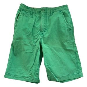 GapKids size 14 green khaki shorts